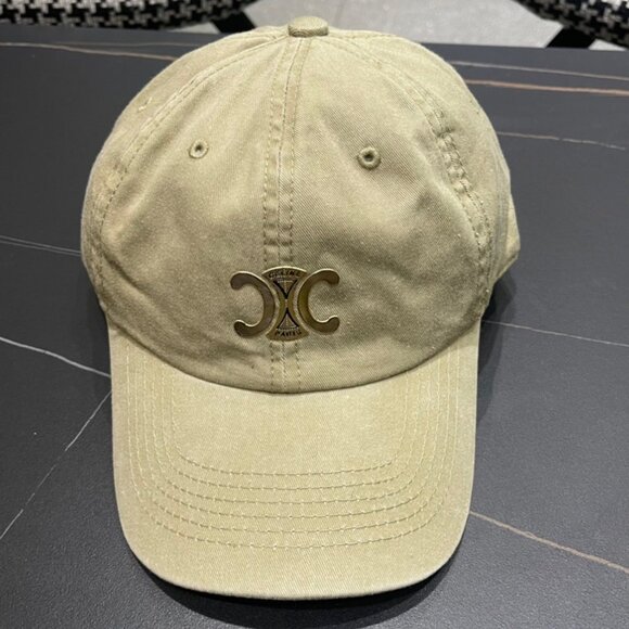 Celine Triomphe Baseball Cap - Picture 2 of 5